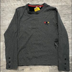 JC De Castelbajac Smiley Long Sleeve Shirt
